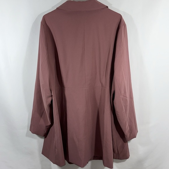 Torrid Mauve Jacket Size 3 - Picture 4 of 6